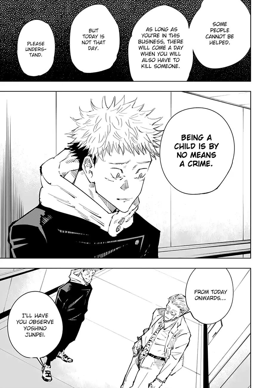 Jujutsu Kaisen Chapter 25 4